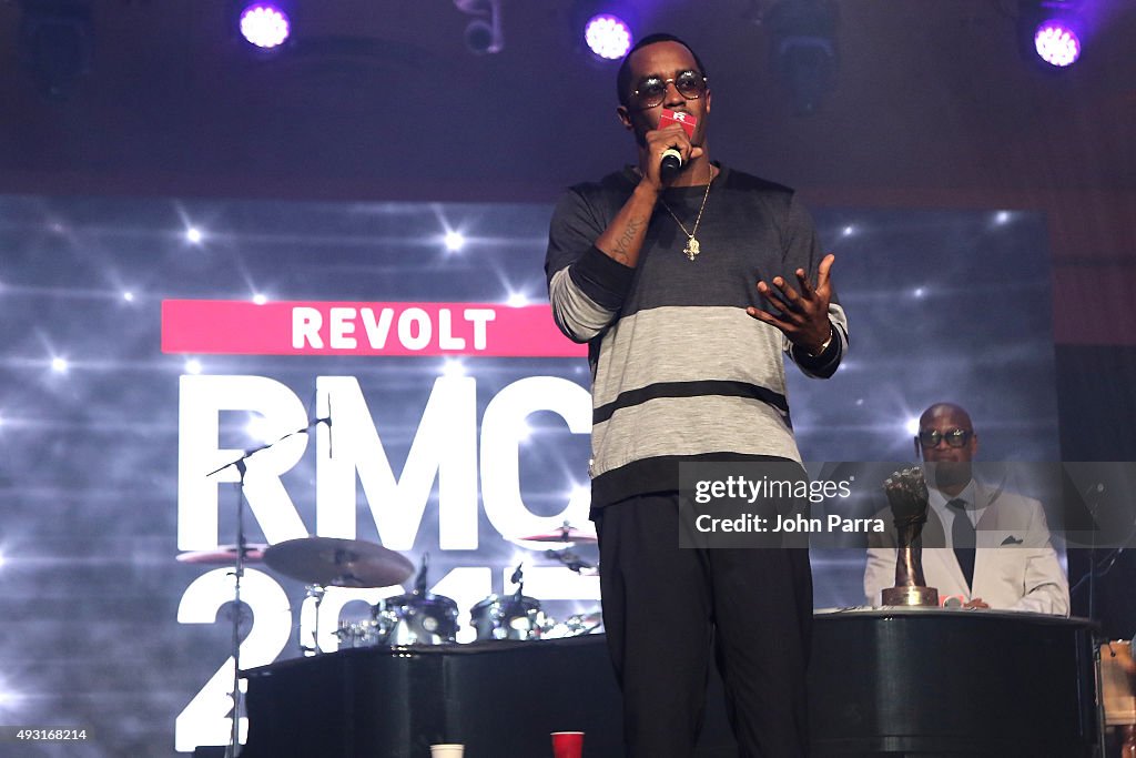 2015 REVOLT Music Conference - Closing Gala
