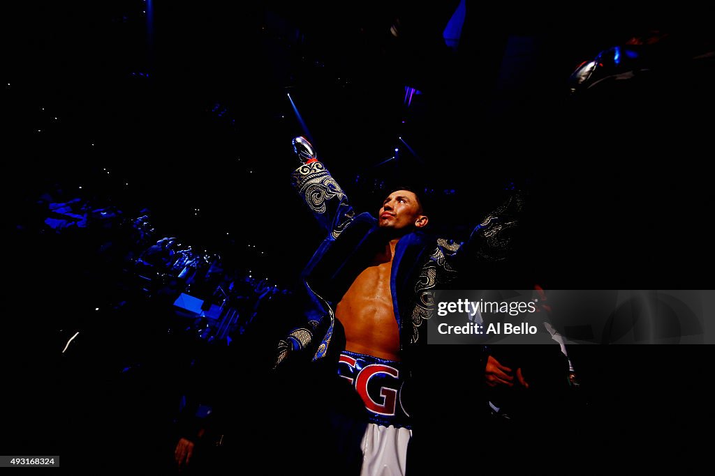 Gennady Golovkin v David Lemieux