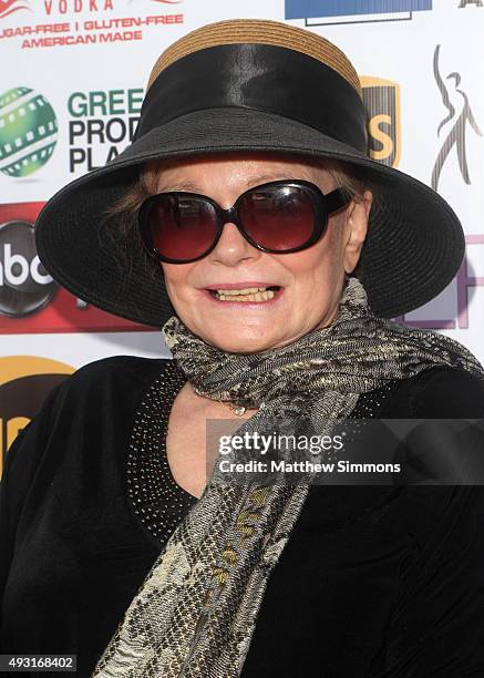 Actress Valerie Perrine attends a Screening Of "Silver Skies" during the 11th annual LA Femme International Film Festival at Laemmle Music Hall on...