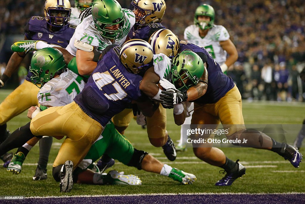 Oregon v Washington