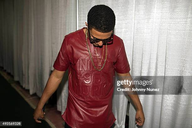 Diggy Simmons performs at the 2015 Circle Of Sisters Expo at Jacob Javitz Center on October 17 in New York City.