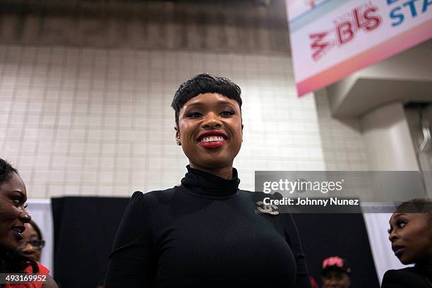 Jennifer Hudson attends the 2015 Circle Of Sisters Expo at Jacob Javitz Center on October 17 in New York City.