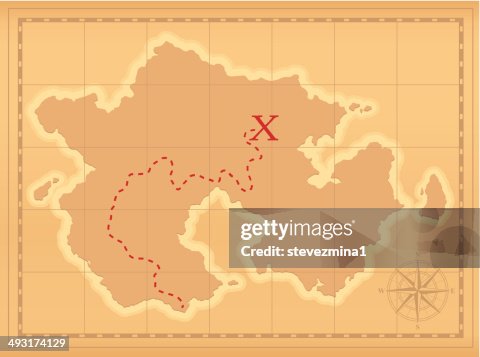 Treasure Map Treasure Map