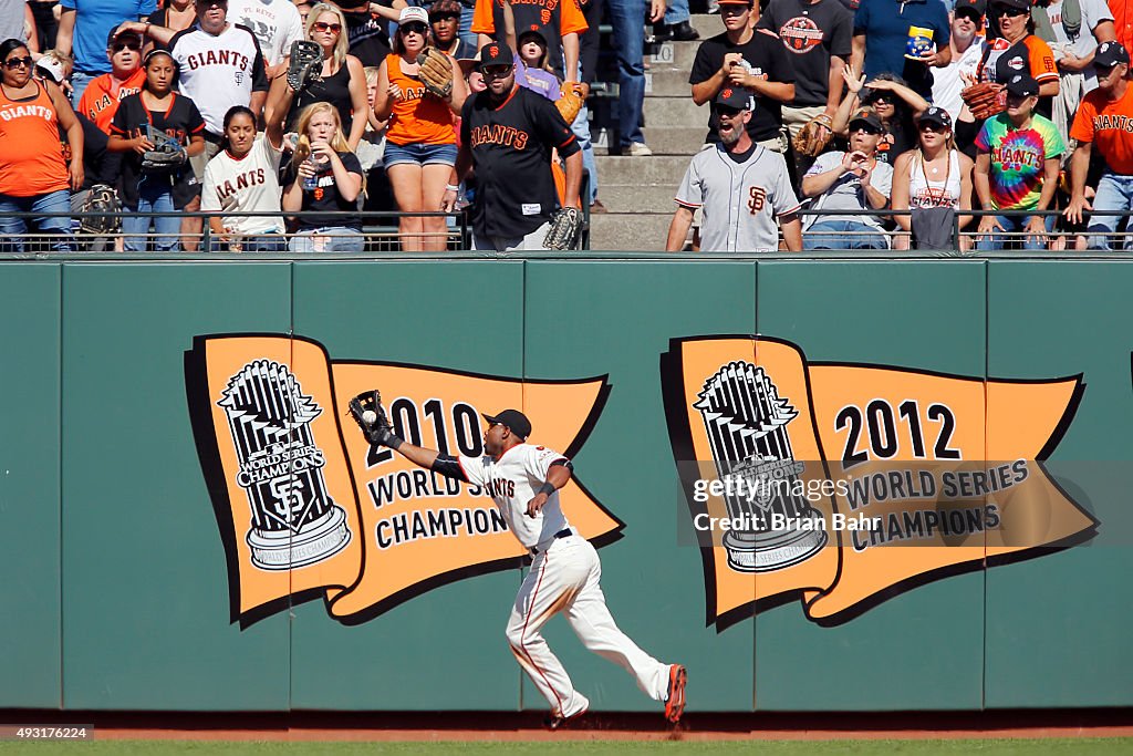 Colorado Rockies v San Francisco Giants