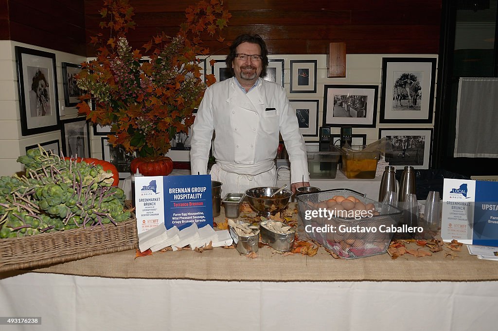 Greenmarket Brunch Presented By Lifeway Foods Hosted By Geoffrey Zakarian - Part Of LOCAL Presented By Delta Air Lines - Food Network & Cooking Channel New York City Wine & Food Festival presented By FOOD & WINE