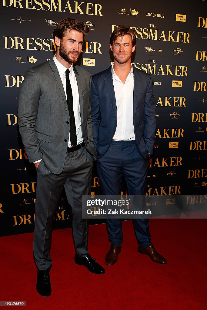 'The Dressmaker' Australian Premiere - Arrivals