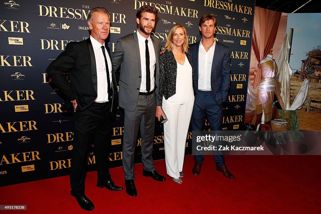 'The Dressmaker' Australian Premiere - Arrivals