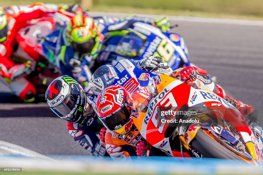 MotoGP of Australia -  Race