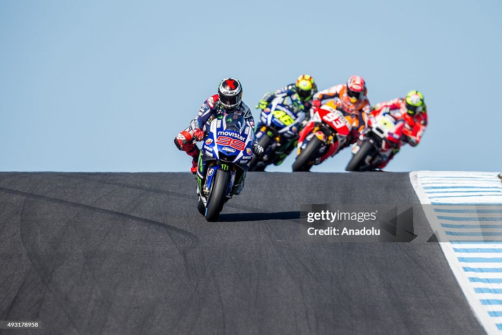 MotoGP of Australia -  Race