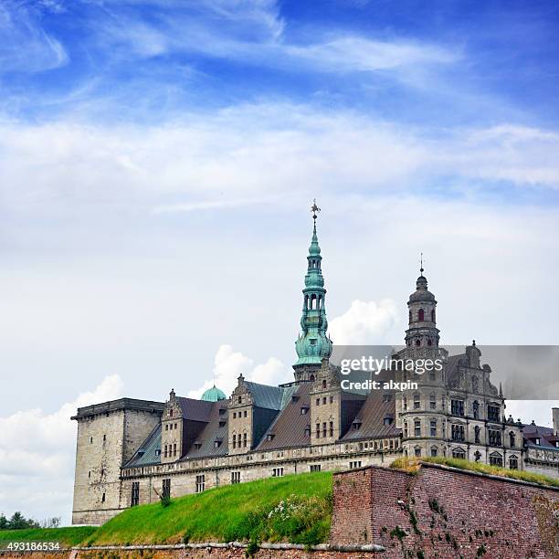 de kronborg - castelo de kronborg imagens e fotografias de stock