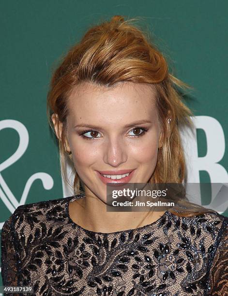 Bella Thorne Seventeen Magazine June Cover Celebration Photos and