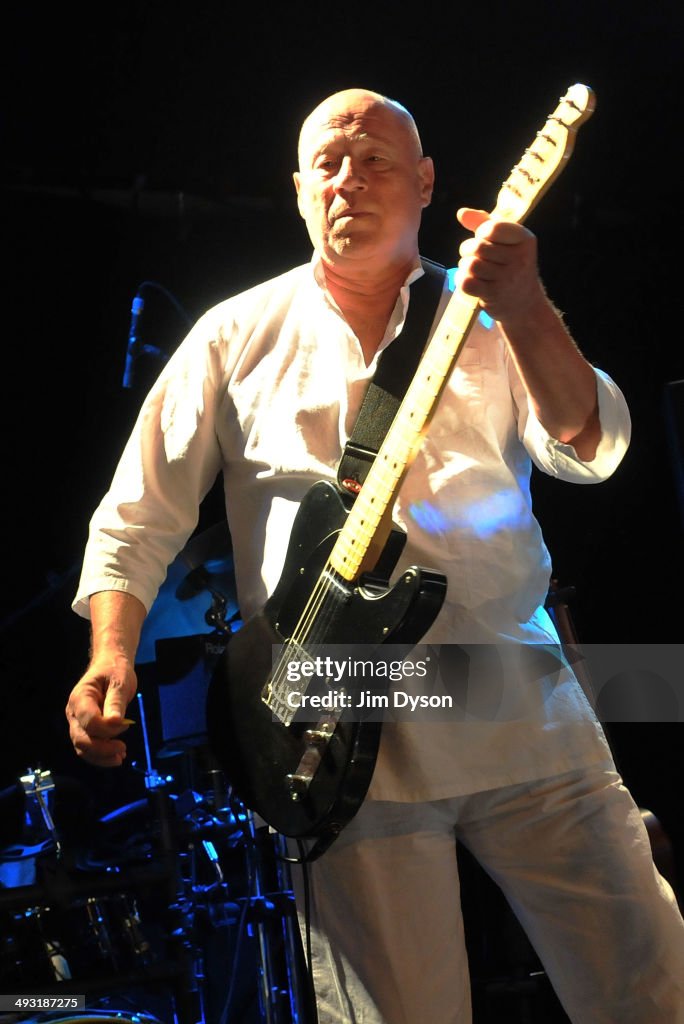 Ronald Innes Neil Innes, as Ron Nasty, of The Rutles performs live on stage at the ...