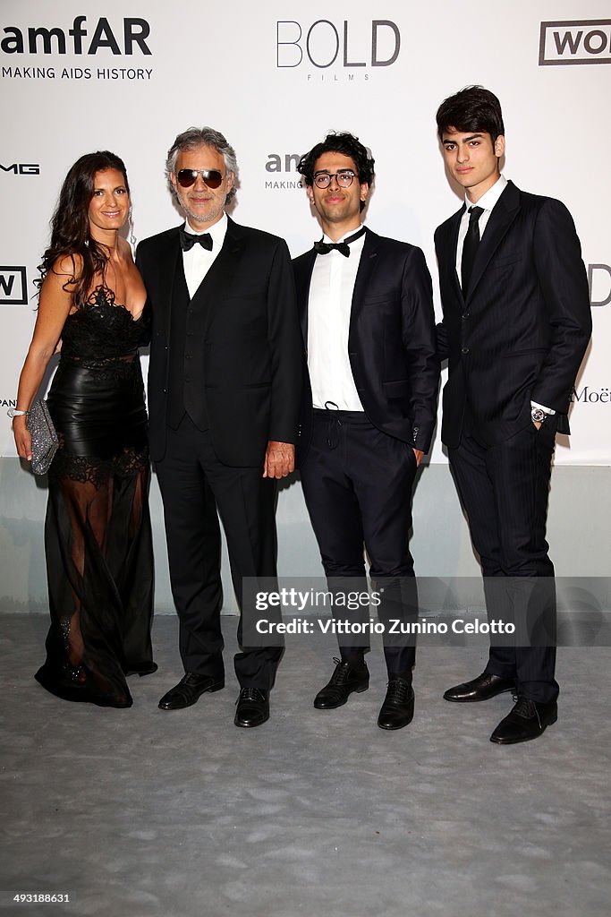 AmfAR's 21st Cinema Against AIDS Gala, Presented By WORLDVIEW, BOLD FILMS, And BVLGARI - Red Carpet Arrivals