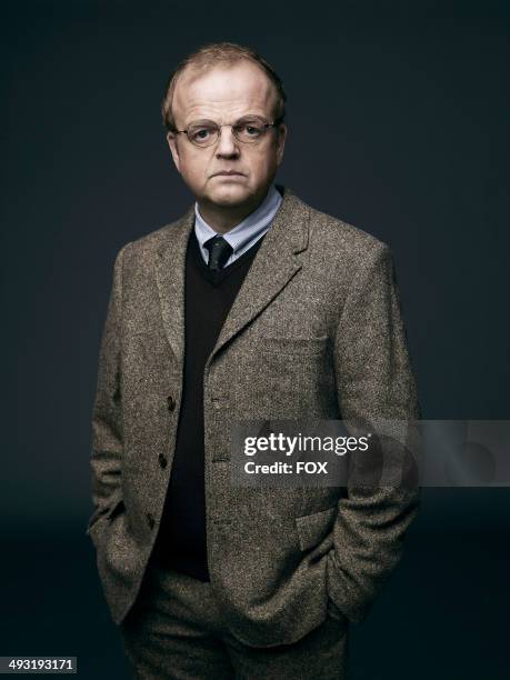 Toby Jones as Dr. Jenkins. WAYWARD PINES will join the schedule in 2015 on FOX.