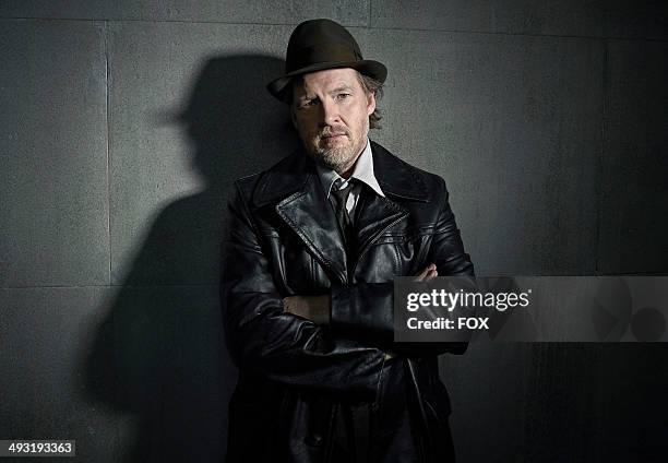 Donal Logue as Harvey Bullock. GOTHAM will air Mondays this fall on FOX.