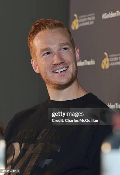 Greg Rutherford Podium 147 European Athletics Annual Conference And Gala Stock Photos, High ...