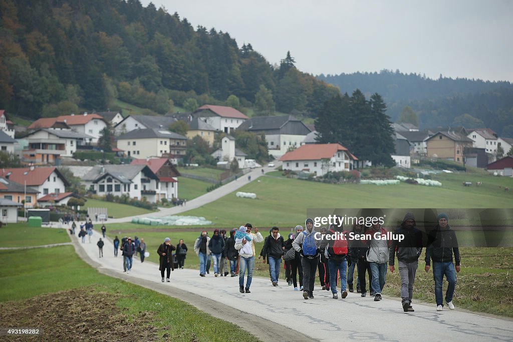 Over 6,000 Migrants Crossing Into Bavaria Daily