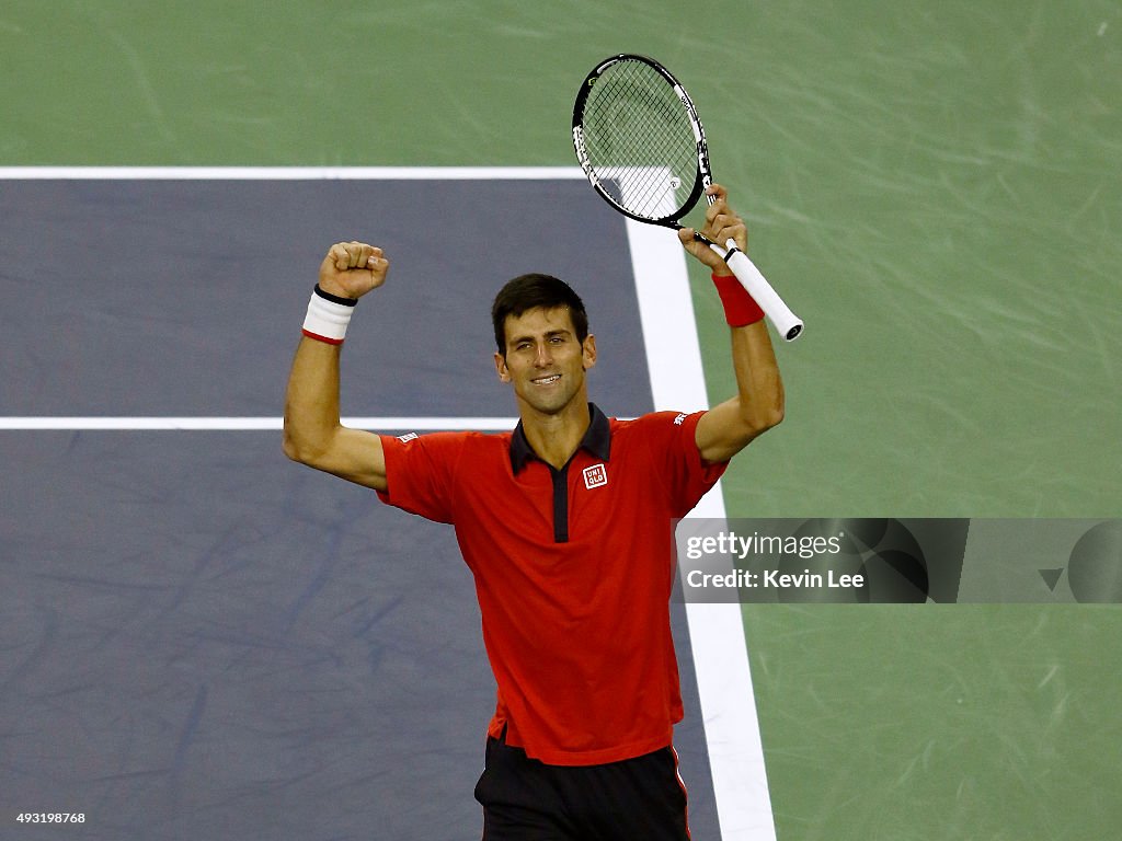 2015 Shanghai Rolex Masters - Day 8 (Final)