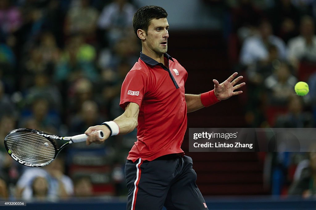 2015 Shanghai Rolex Masters - Day 8 (Final)