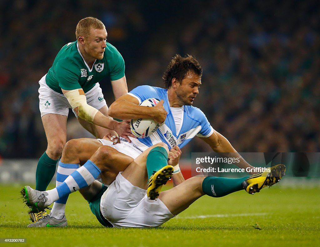 Ireland v Argentina - Quarter Final: Rugby World Cup 2015