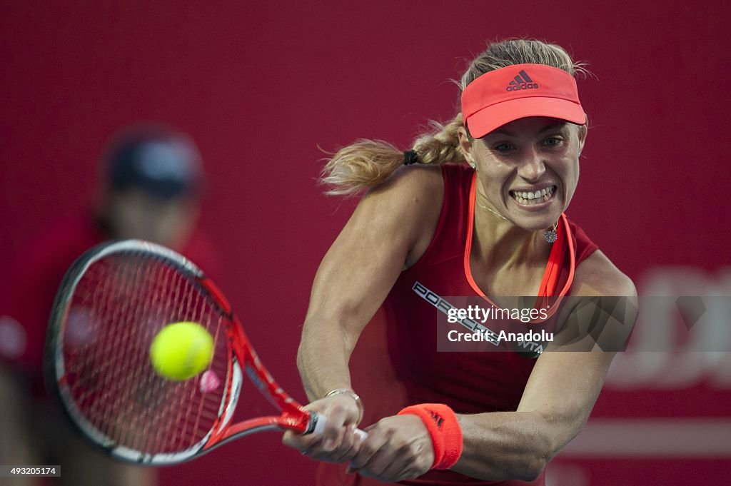 WTA Prudential Hong Kong Open 2015 - Final