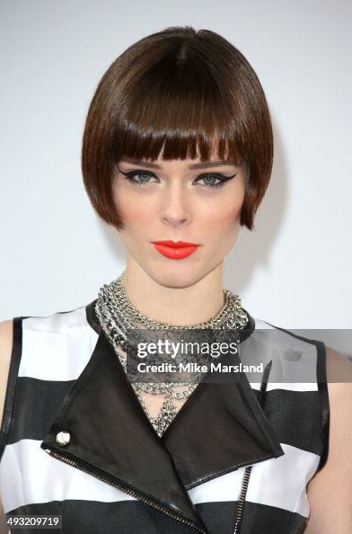 Coco Rocha attends amfAR's 21st Cinema Against AIDS Gala, Presented