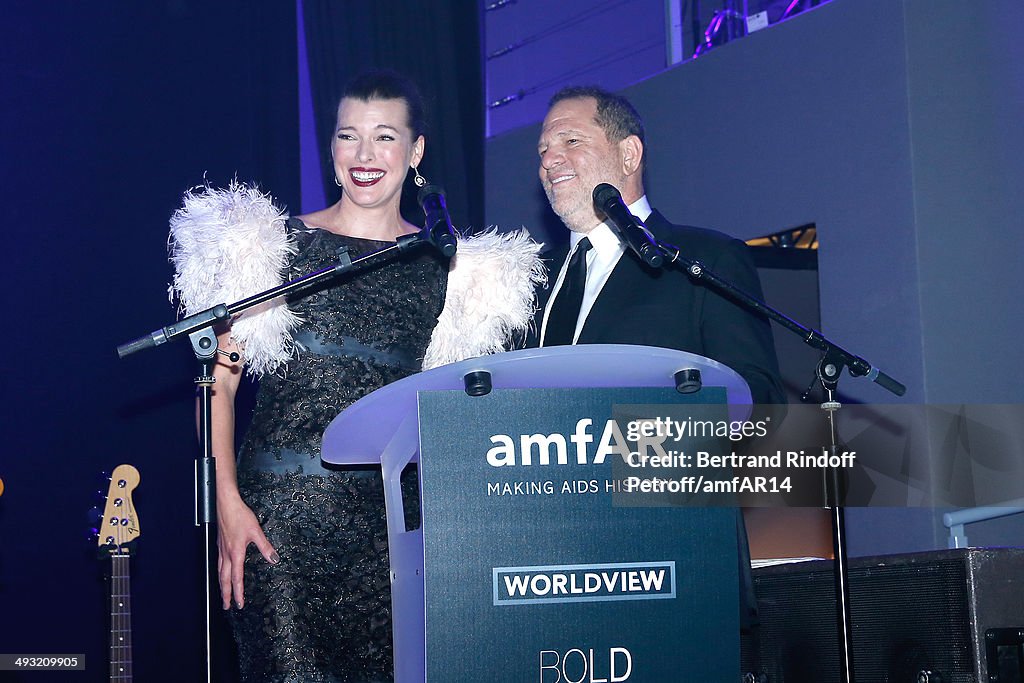 AmfAR's 21st Cinema Against AIDS Gala Presented By WORLDVIEW, BOLD FILMS, And BVLGARI - Dinner