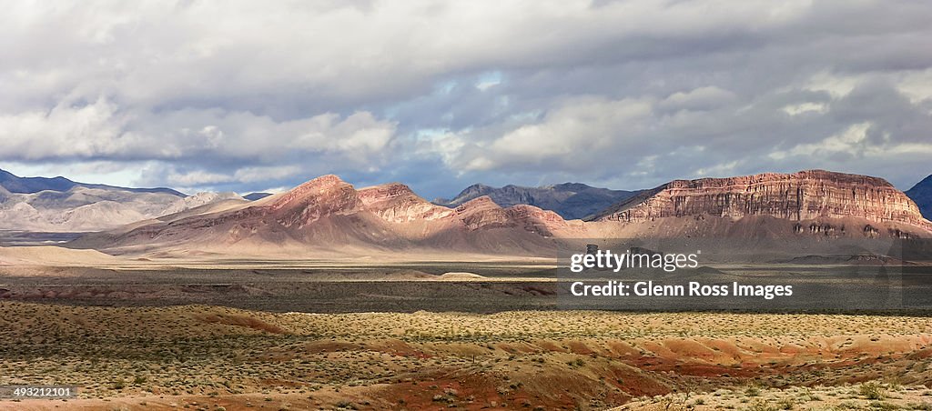 Nevada Desert.