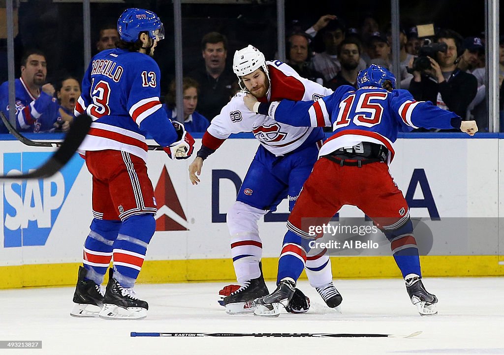 Montreal Canadiens v New York Rangers - Game Three