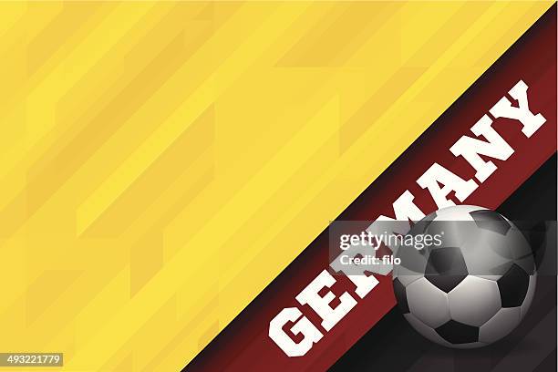 deutschland fußball-hintergrund - german flag wallpaper stock-grafiken, -clipart, -cartoons und -symbole