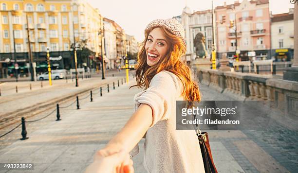 follow me - people following stock pictures, royalty-free photos & images