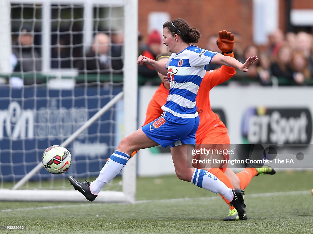 Aston Villa Ladies v Reading FC Women: WSL 2