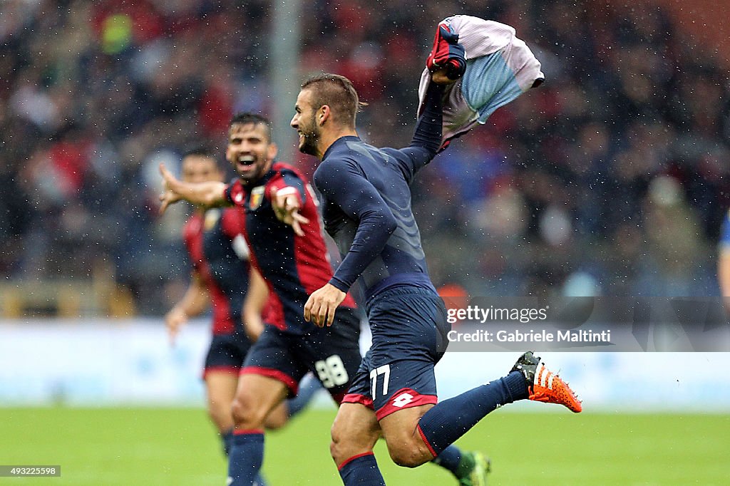 Genoa CFC v AC Chievo Verona - Serie A