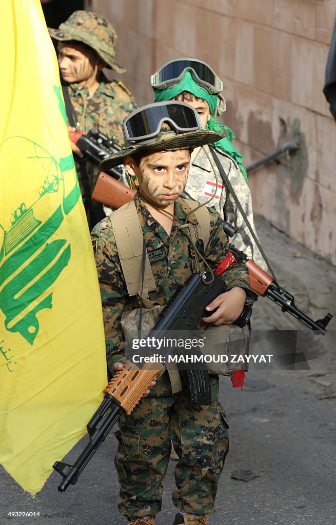 LEBANON-POLITICS-RELIGION-HEZBOLLAH-ASHURA