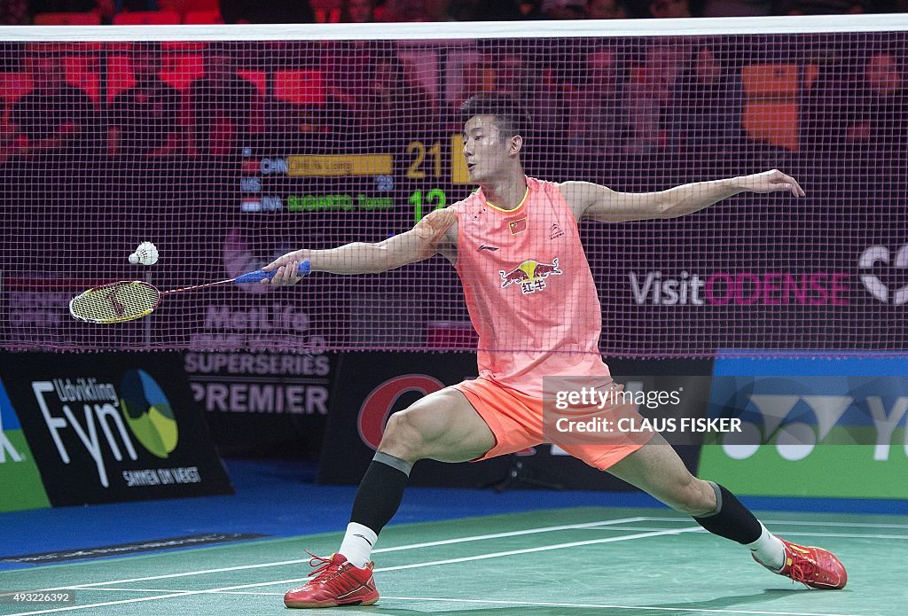 BADMINTON-DEN-OPEN