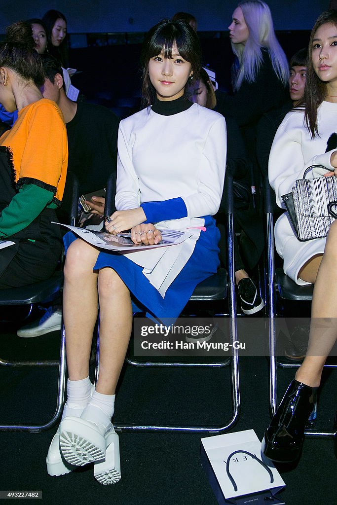 J Koo - Photocall - HERA Seoul Fashion Week S/S 2016