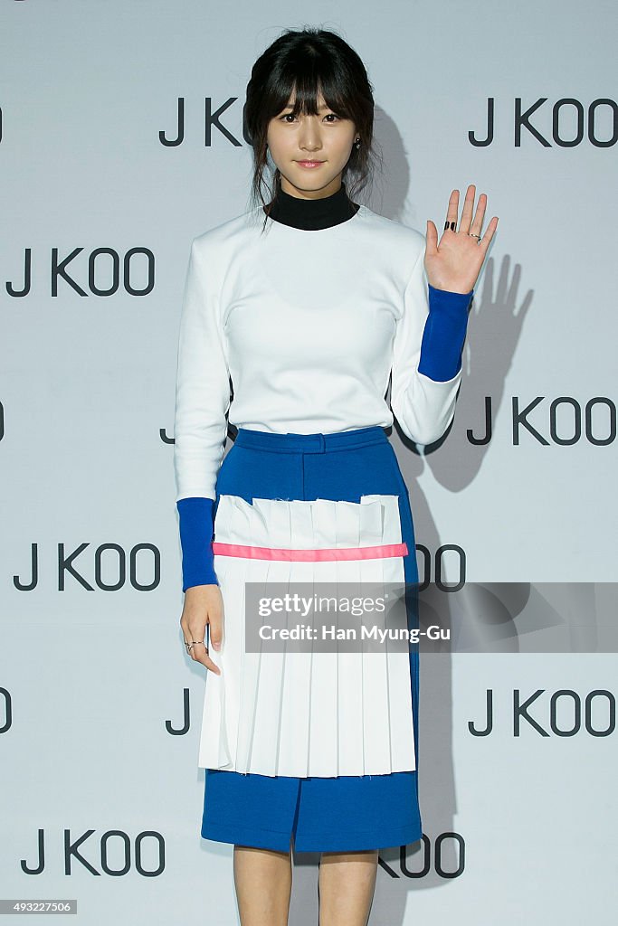 J Koo - Photocall - HERA Seoul Fashion Week S/S 2016