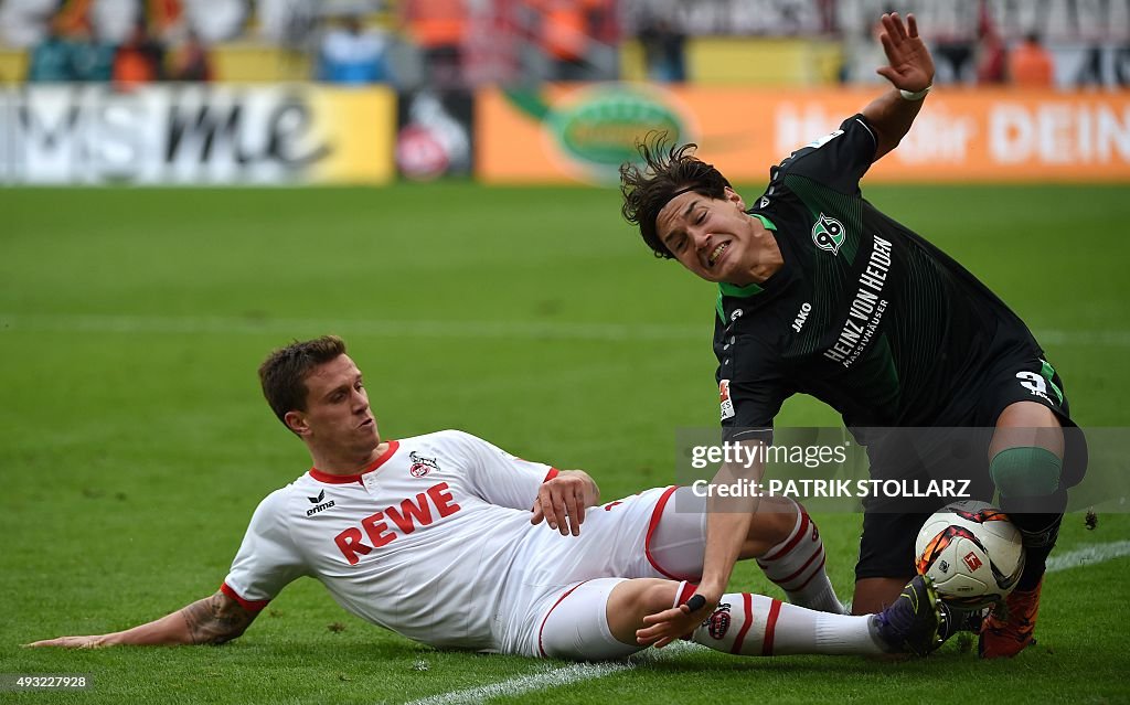 FBL-GER-BUNDESLIGA-COLOGNE-HANOVER