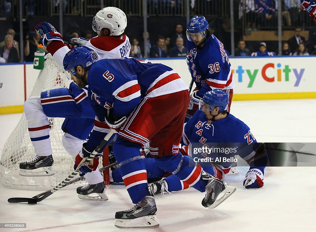 Montreal Canadiens v New York Rangers - Game Three