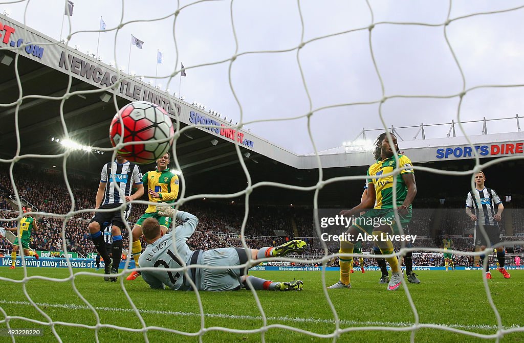 Newcastle United v Norwich City - Premier League