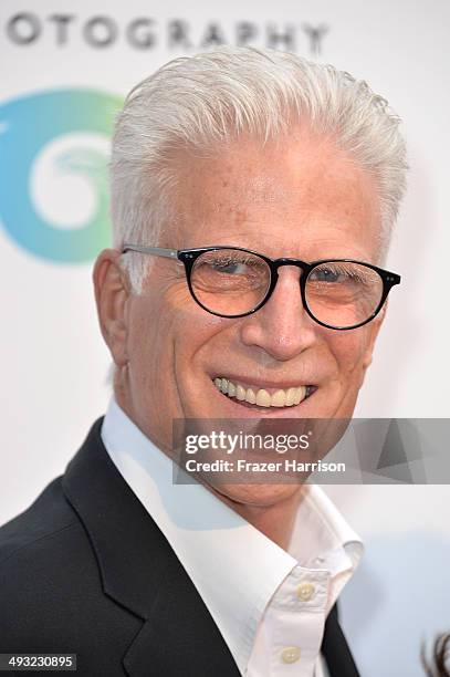 Actor Ted Danson attends the Annenberg Space for Photography Opening Celebration for "Country, Portraits of an American Sound" at the Annenberg Space...