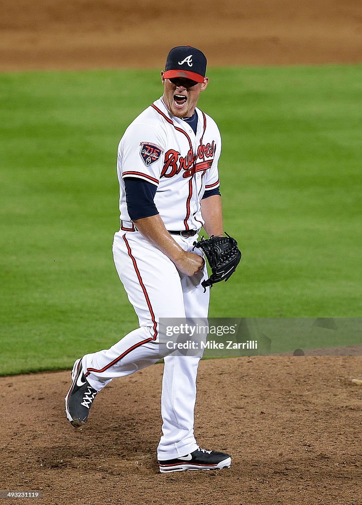 Milwaukee Brewers v Atlanta Braves