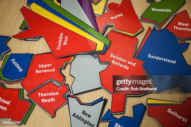 Electoral Map Uk Photos and Premium High Res Pictures Getty Images