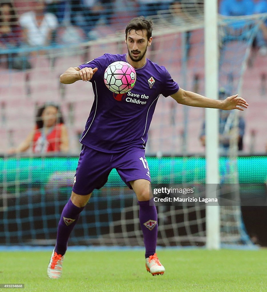 SSC Napoli v ACF Fiorentina - Serie A