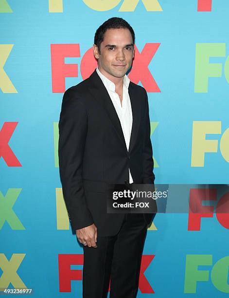 Cast member Reece Ritchie during the FOX 2014 FANFRONT event at The Beacon Theatre in NY on Monday, May 12, 2014.