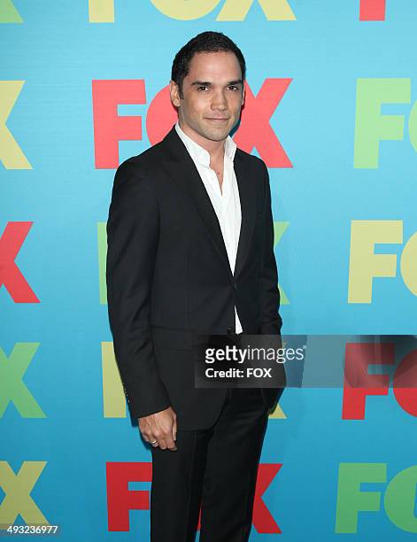Cast member Reece Ritchie during the FOX 2014 FANFRONT event at The Beacon Theatre in NY on Monday, May 12, 2014.