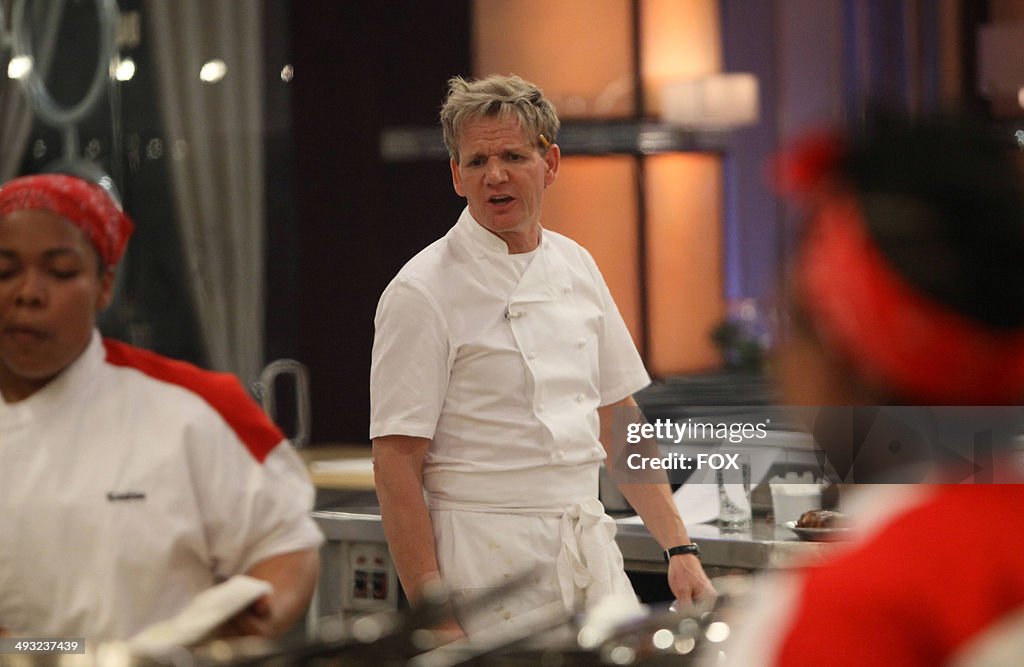 FOX's "Hell's Kitchen" - Season Twelve