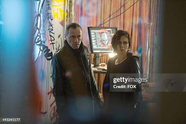 Michael Wincott and Mary Lynn Rajskub in the special, two-hour premiere episode of 24: LIVE ANOTHER DAY on Monday, May 5, 2014 on FOX.