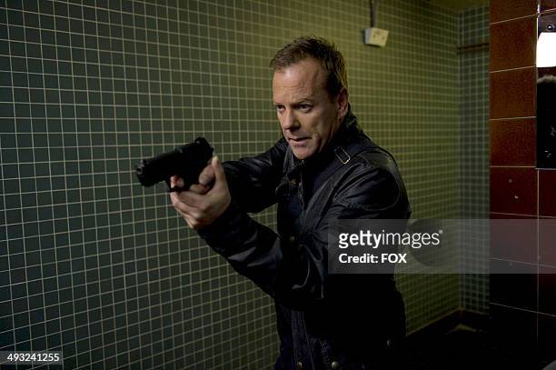 Kiefer Sutherland in the special, two-hour premiere episode of 24: LIVE ANOTHER DAY on Monday, May 5, 2014 on FOX.
