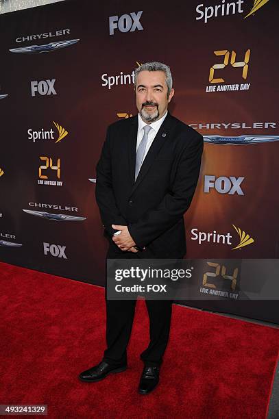 Executive Producer and Director Jon Cassar arrives on the red carpet for theworld premiere, sponsored by Sprintand the Chrysler brand, on Friday, May...